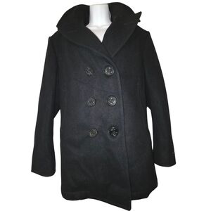 Classic Womens Quarterdeck Collection Black Peacoat